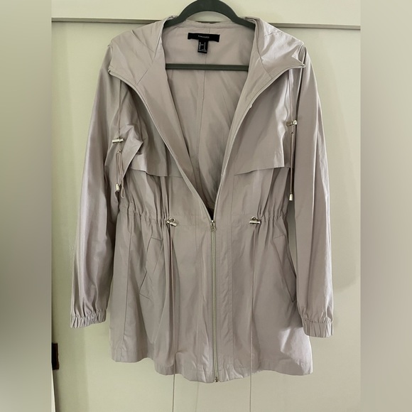 Dusty Rose Pink Jacket from Forever21 Size Small - Picture 4 of 6